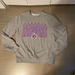 Toronto Raptors Mitchell & Ness Sweatshirt- Mens L